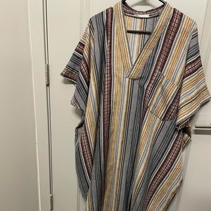 Vintage Floor-length Kaftan